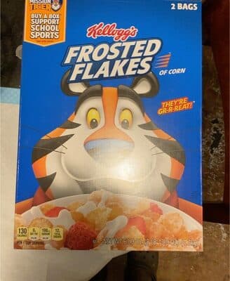 Frosted Flakes of Corn