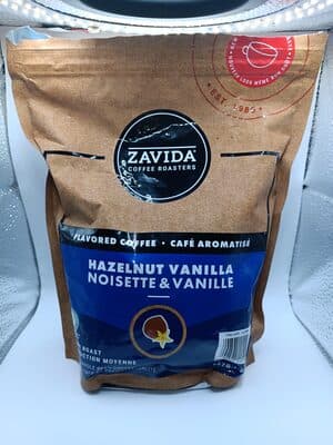 Hazelnut Vanilla Flavoured Coffee
