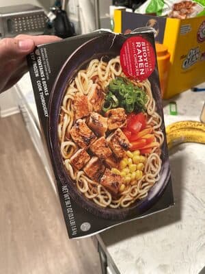 Shoyu ramen with Chicken