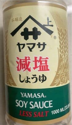 Yamasa Soy Sauce Less Salt