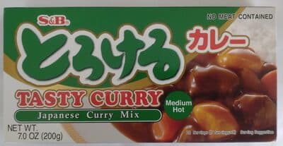 とろけるカレー Medium Hot