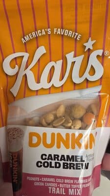 Dunkin' Caramel Cooked Brew Mixed Nuts
