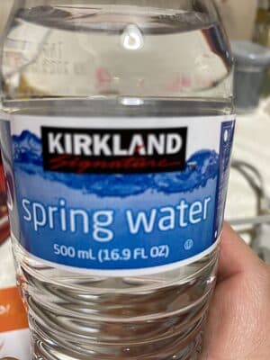 Spring Water