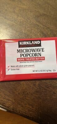 MICROWAVE POPCORN