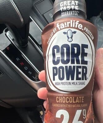 Protein milkshake