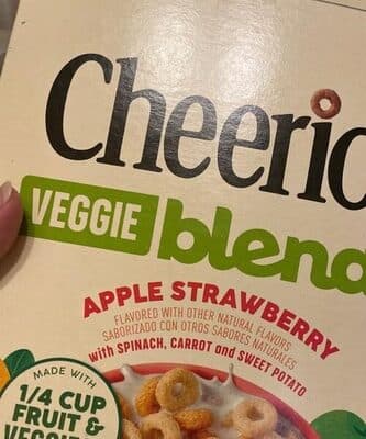 Veggie Blend cereal