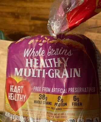 Healthy Multi-Grain Bread