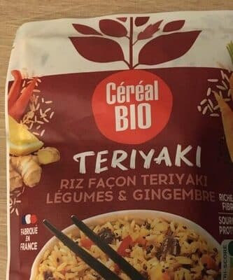 Riz façon teriyaki