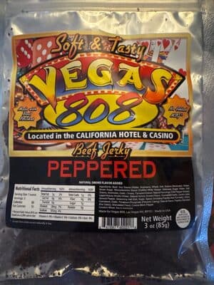 Peppered Beef Jerkey