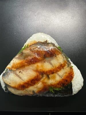 魚屋さんのおにぎり（うなぎ）