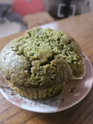 クラシック抹茶マフィン