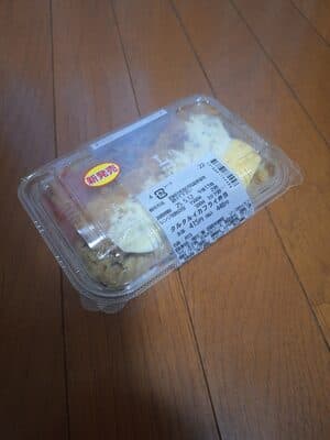 タルタルイカフライ弁当