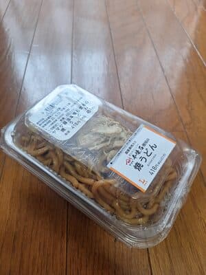 ヤマサ醤油本懐石使用の焼きうどん