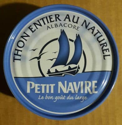 Thon entier au naturel