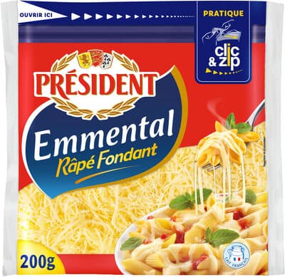 Fromage rapé
