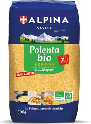 Polenta Bio Express Grains Moyens