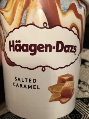 Salted Caramel Ice Cream