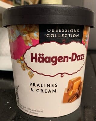 Pralines & cream