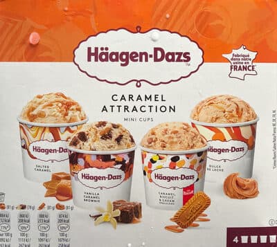 Mini Cups Biscoff Ice Cream