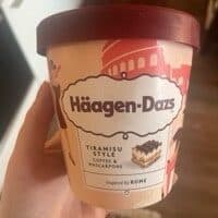 Tiramisu Style Ice Cream