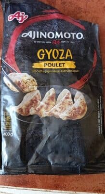 Gyoza Poulet et légumes