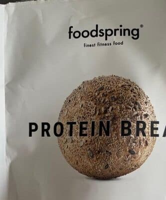 Protein bread
