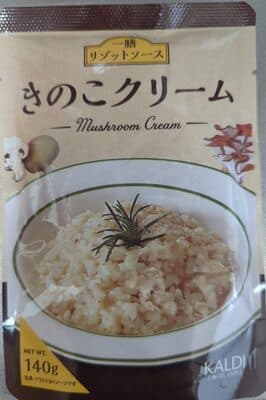 一膳リゾットソース きのこクリーム