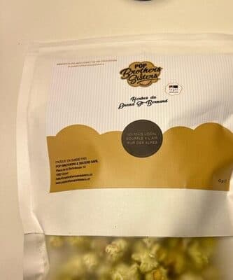 Popcorn Aux Herbes Du Grand Saint-Bernard