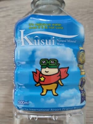 kusui natural mineral water