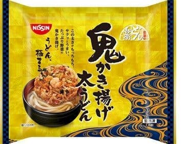 冷凍 日清のどん兵衛 鬼かき揚げ太うどん