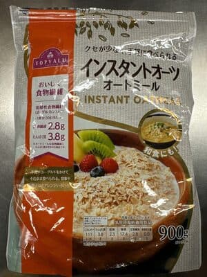 インスタントオーツ