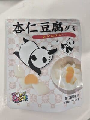 杏仁豆腐グミ