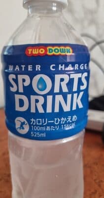 Water Charge Sports Drink