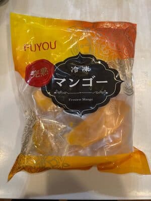 冷凍マンゴー