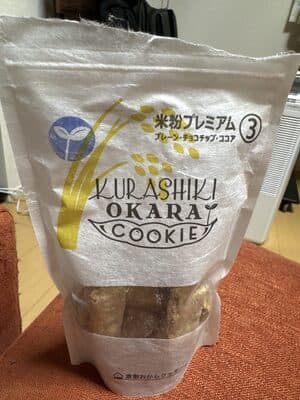 KURASHIKI OKARA COOKIE
