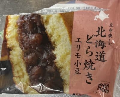 豆を楽しむ北海道どら焼き（えりも小豆）