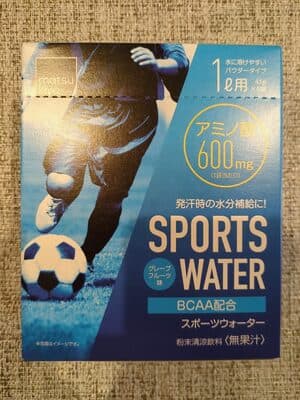 Sports Water