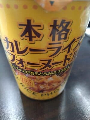 カレーライスフォーヌードル