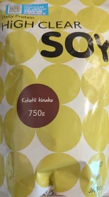 HiGH CLEAR SOY 黒糖きなこ（アメリカ製造ソイ使用）