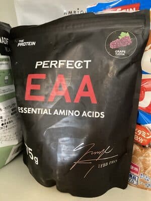 EAA ブドウ　THEPROTEIN