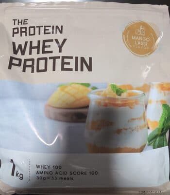 Whey Protein Mango Lassi Flavor