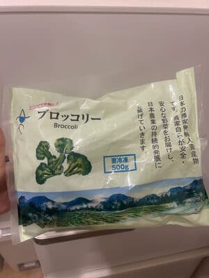 冷凍ブロッコリー
