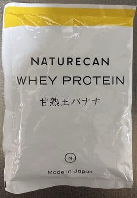 ホエイプロテイン　完熟王バナナ