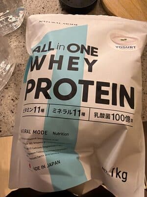 オールインワンプロテイン　ヨーグルト