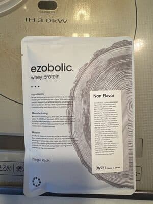 EZOBOLICプロテイン WPIノンフレーバー