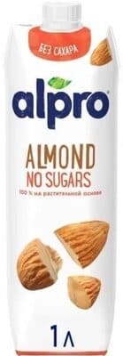 Almond milk no sugars