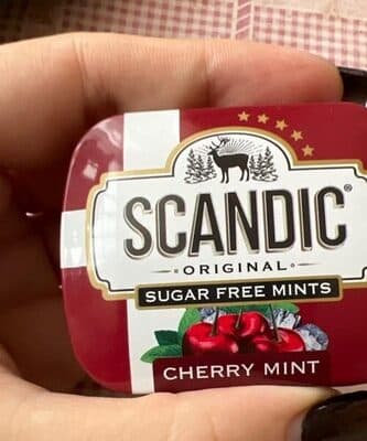 Scandic Candy No Sugar Added