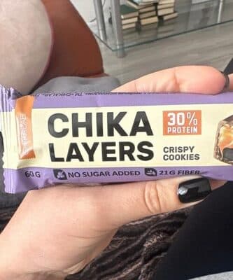 Chika crispy cookies