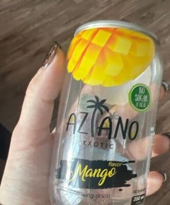 Aziano Sparkling Drink (Mango Flavored)