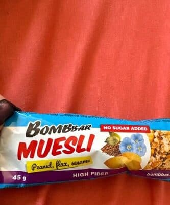 Bombbar Muesli